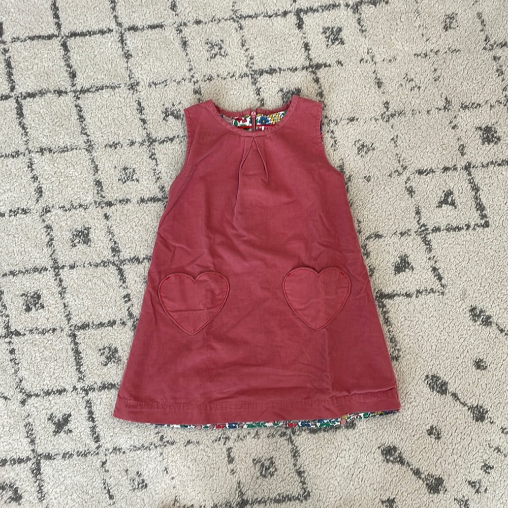 Mini boden fall dress